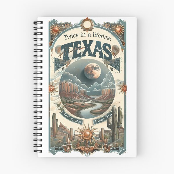 Item preview, 2024 Texas Solar Eclipse: Commemorative Artwork designed and sold by David Balzen.