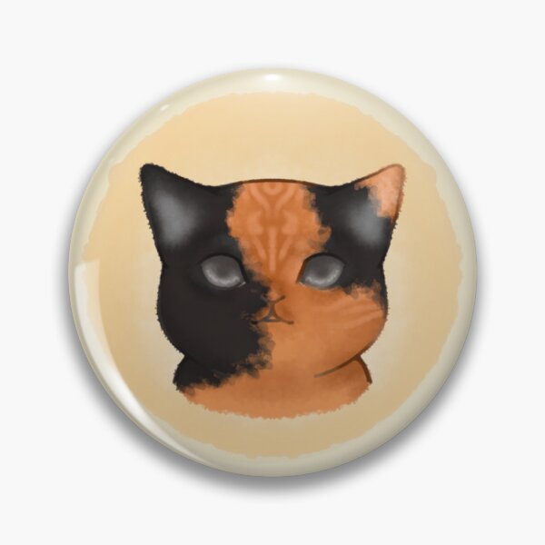 Artikelvorschau, Orange und schwarze Katze mit grauen Augen entworfen und verkauft von Illustra-Artium.