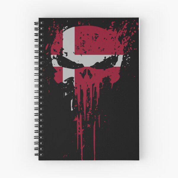 Item preview, Skull Head Denmark  designed and sold by Natheixeira.