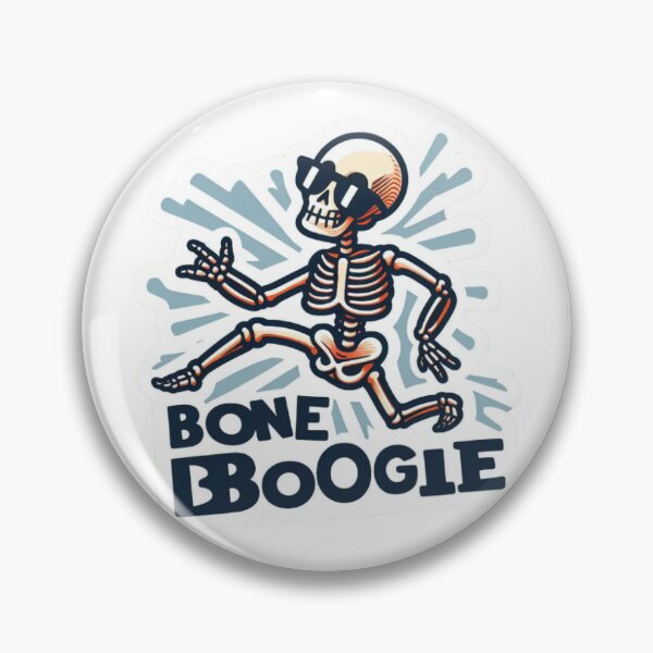Item preview, Funny skeleton sticker designed and sold by Pablos2224.