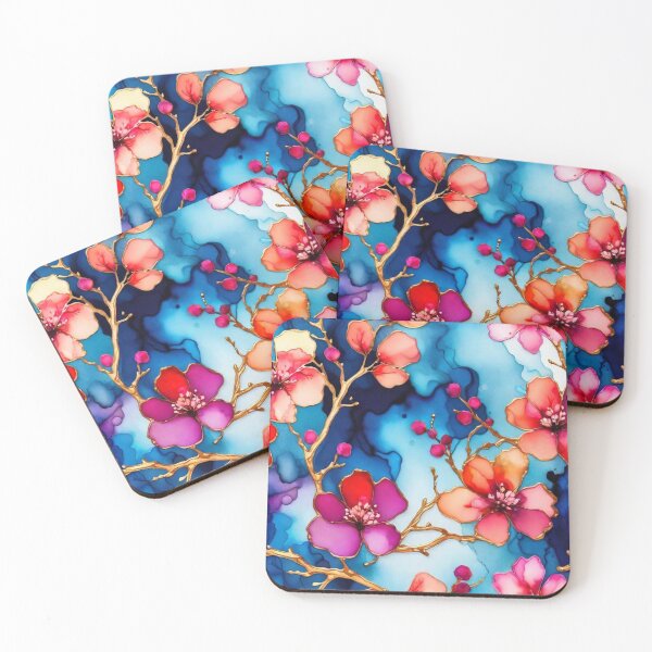 Item preview, Alcohol Ink Illustration designed and sold by Sisyset.