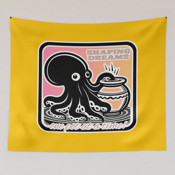 Item preview, Shaping dreams, One pot at a time! designed and sold by DShirtRepublic.