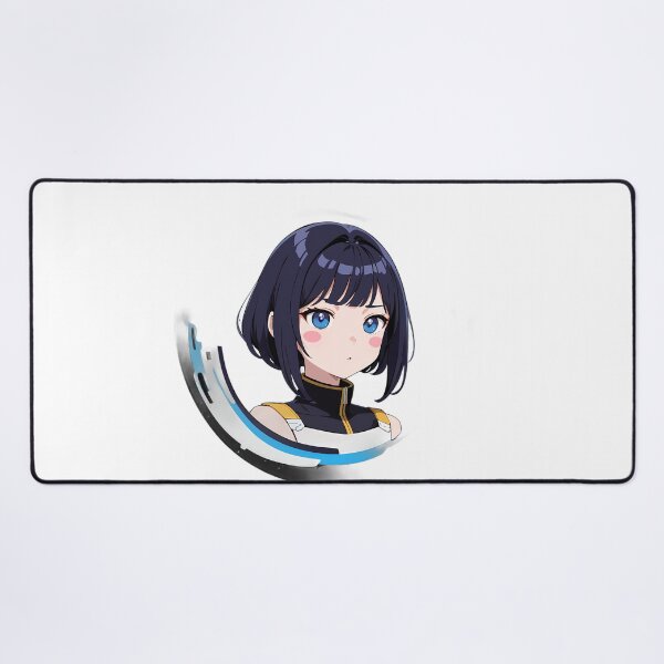 Item preview, Cute Girl Sticker designed and sold by DegenMerch.