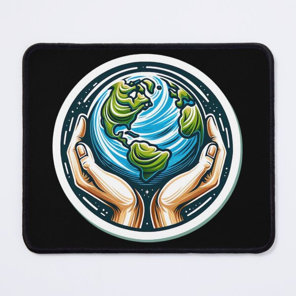 Item preview, Embrace Our Planet designed and sold by pixelpulsenyc.