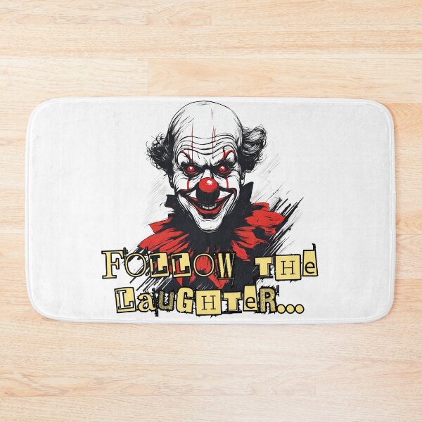 Item preview, Creepy Clown - Follow The Laughter designed and sold by letsgetinspired.