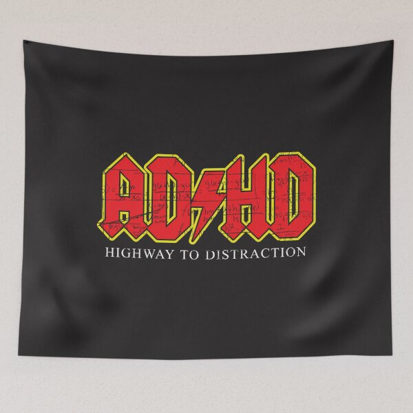 Item preview, Adhd designed and sold by RYDERNESTINE.