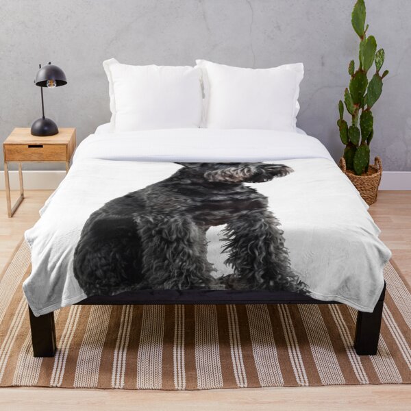 Item preview, Kerry Blue Terrier designed and sold by IdeaSmith.