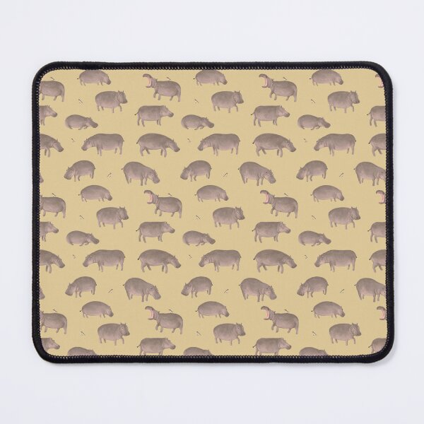 Item preview, Hippo Pattern  designed and sold by SophieCorrigan.
