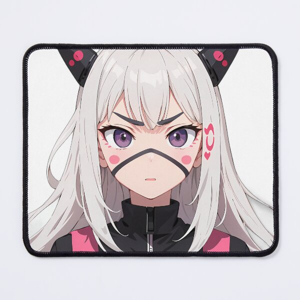 Item preview, Cute Girl Sticker designed and sold by DegenMerch.