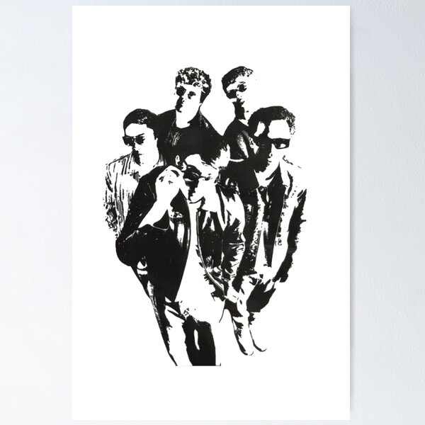 August Moon Band T-Shirt Poster