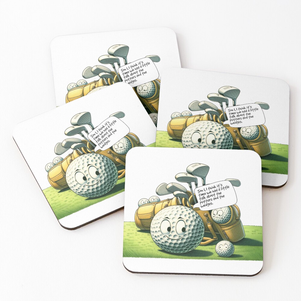 Item preview, Coasters (Set of 4) designed and sold by FamouslyStupid.