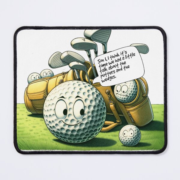Item preview, Golf Lessons designed and sold by FamouslyStupid.