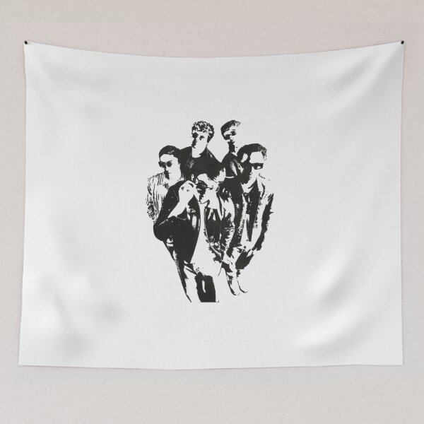 Item preview, August Moon Band T-Shirt designed and sold by baranskini.