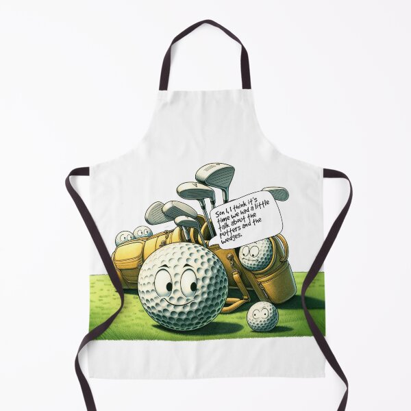 Item preview, Golf Lessons designed and sold by FamouslyStupid.