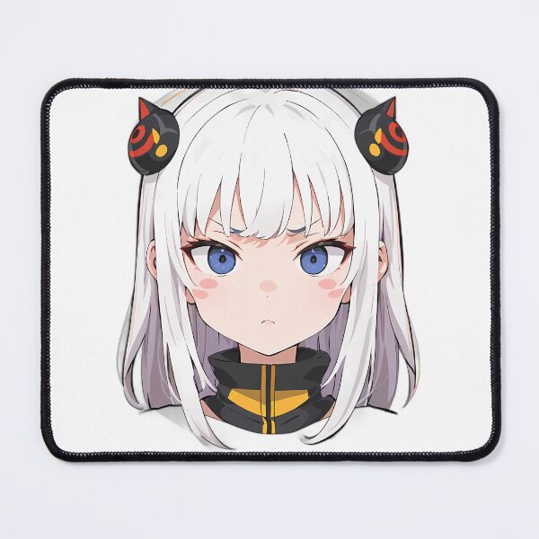Item preview, Cute Girl Sticker designed and sold by DegenMerch.