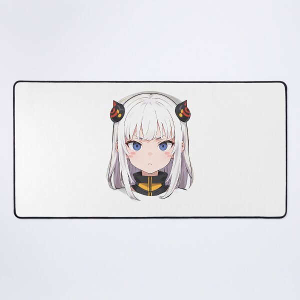 Item preview, Cute Girl Sticker designed and sold by DegenMerch.