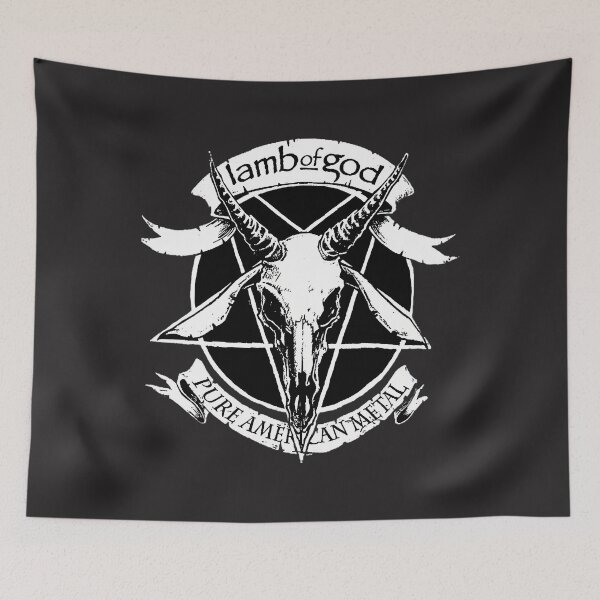 Item preview, Best Logo Metal Rock Band Lamb Of God Gajiumr designed and sold by RYDERNESTINE.