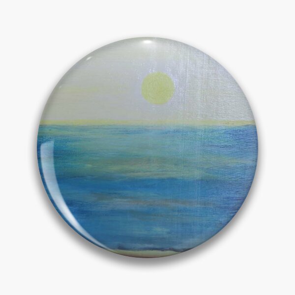 Item preview, Sunrise over the ocean with Mangrove branch designed and sold by annenambiro.