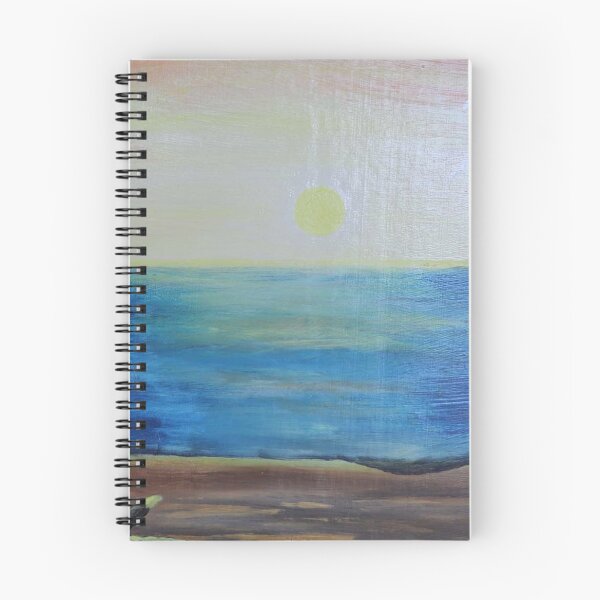 Item preview, Sunrise over the ocean with Mangrove branch designed and sold by annenambiro.