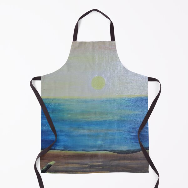 Item preview, Sunrise over the ocean with Mangrove branch designed and sold by annenambiro.