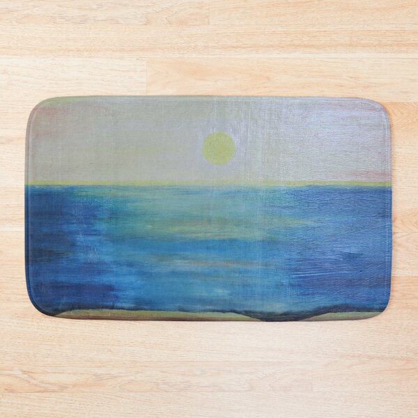 Item preview, Sunrise over the ocean with Mangrove branch designed and sold by annenambiro.