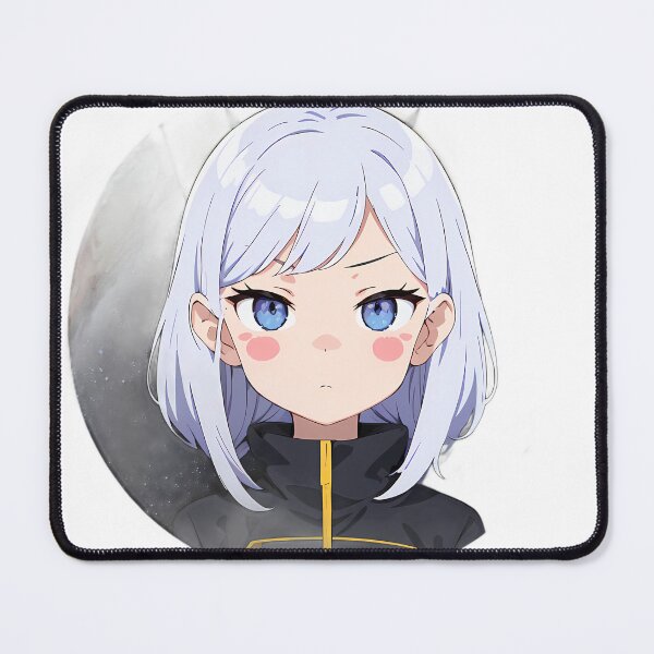 Item preview, Cute Girl Sticker designed and sold by DegenMerch.