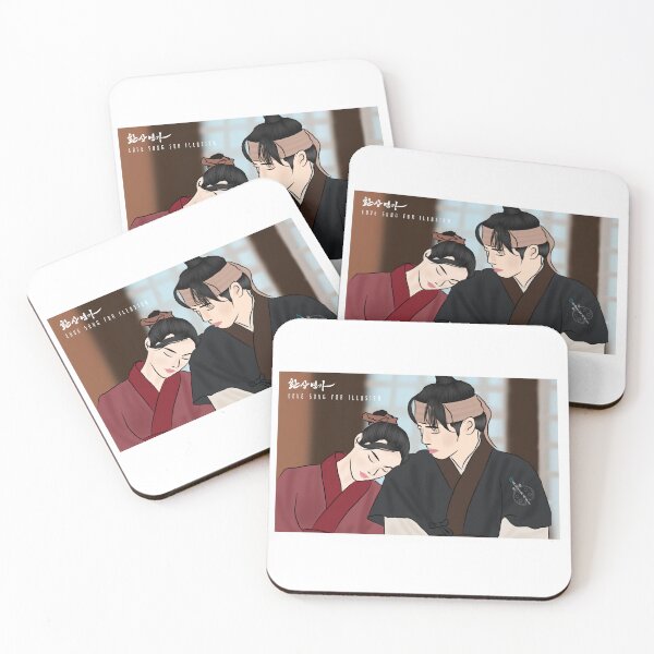Item preview, Love Song For Illusion Korean Drama designed and sold by ArtRaftPro.