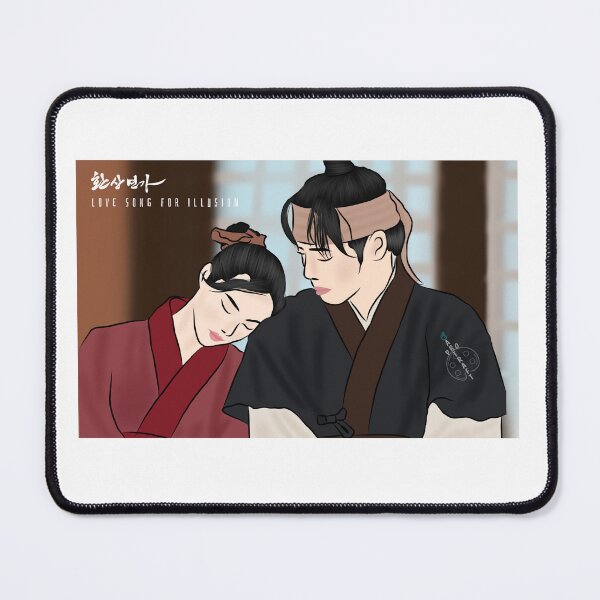 Item preview, Love Song For Illusion Korean Drama designed and sold by ArtRaftPro.
