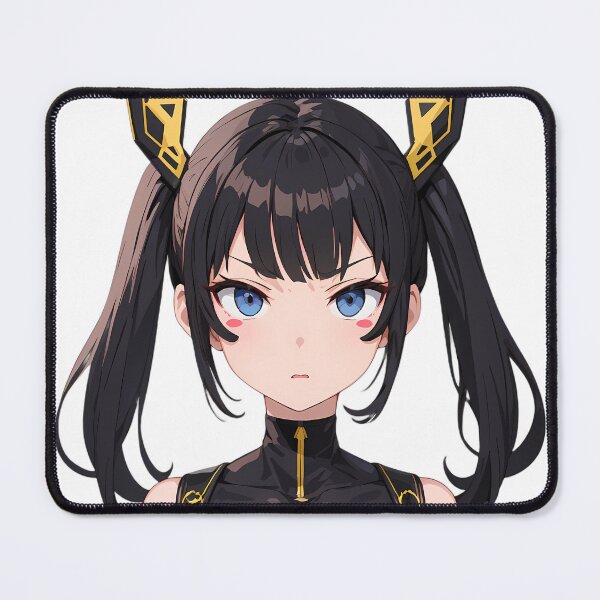 Item preview, Cute Girl Sticker designed and sold by DegenMerch.