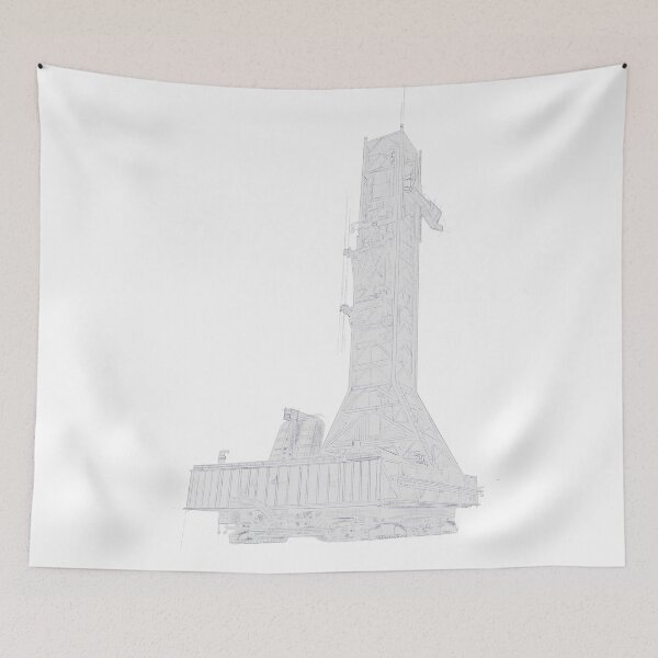 Item preview, Space Launch Image designed and sold by faithfulcityzen.