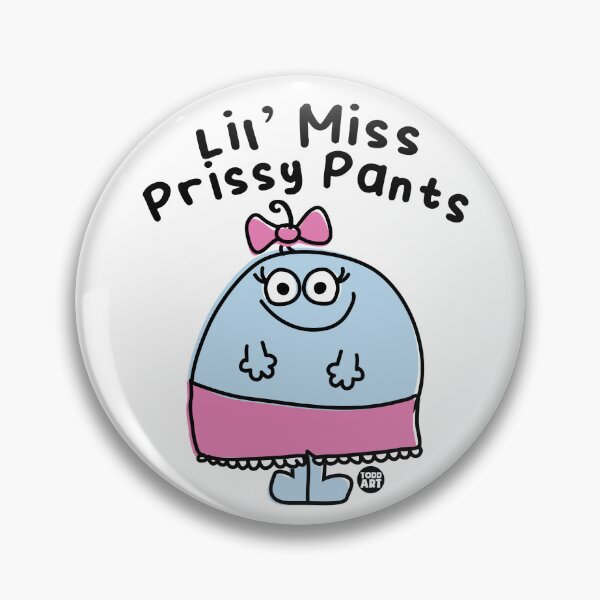 Item preview, LIL MISS PRISSY PANTS designed and sold by TODD GOLDMAN.