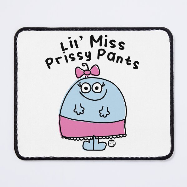 Item preview, LIL MISS PRISSY PANTS designed and sold by TODD GOLDMAN.
