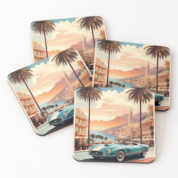 Item preview, Monte Carlo Memories: Vintage Poster Collection designed and sold by Ceemko's Vintage Corner.