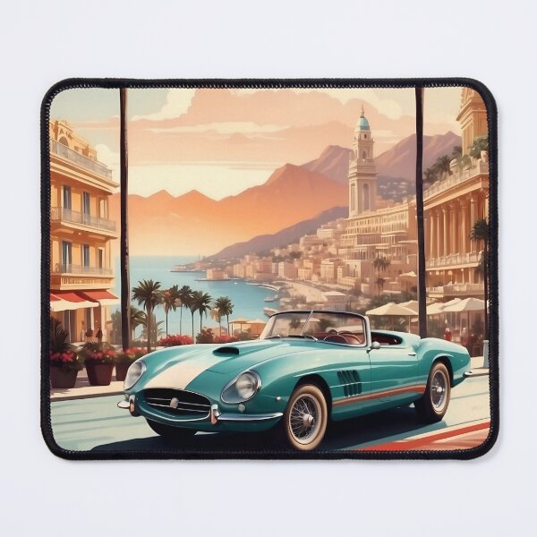Item preview, Monte Carlo Memories: Vintage Poster Collection designed and sold by Ceemko's Vintage Corner.