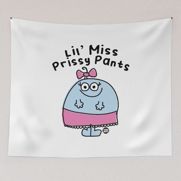 Item preview, LIL MISS PRISSY PANTS designed and sold by TODD GOLDMAN.