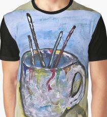 Artist's Cup Graphic T-Shirt