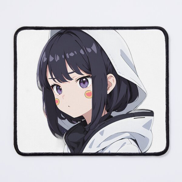 Item preview, Cute Girl Sticker designed and sold by DegenMerch.