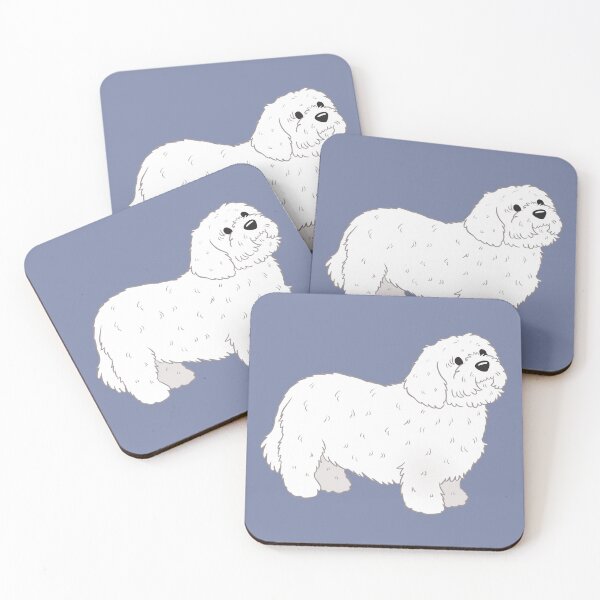 Item preview, Cute Bolognese dog art designed and sold by Yaragold.