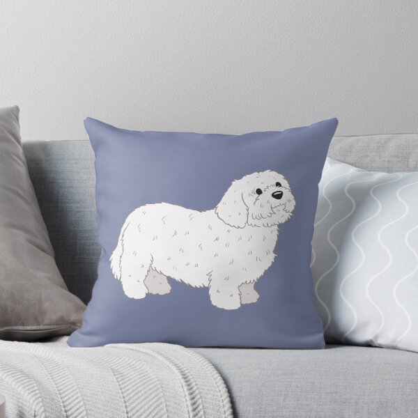 Item preview, Cute Bolognese dog art designed and sold by Yaragold.