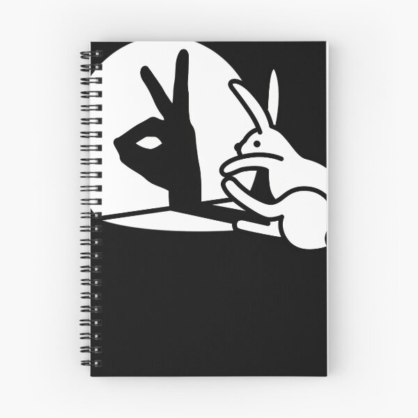 Item preview, Funny Rabbit Hand Shadow Puppets Humor designed and sold by Tammicman.