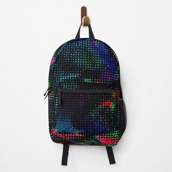 Item preview, Digital Thrills: Glitchwork MTB Pattern designed and sold by GrizzlyCollective.
