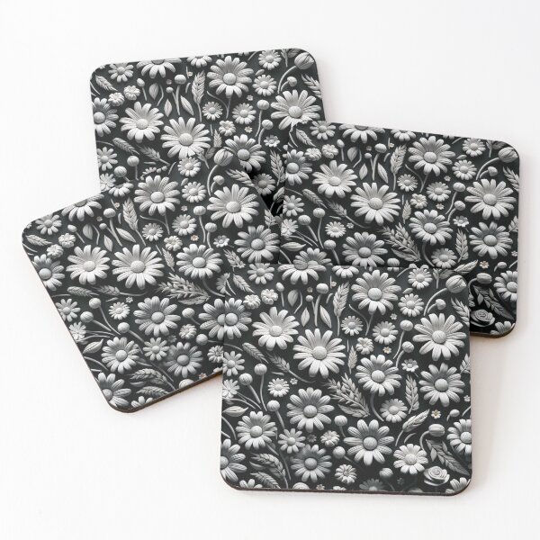 Item preview, Pattern Flowers...Daisies 2 ... 050 designed and sold by AtelierFafard.
