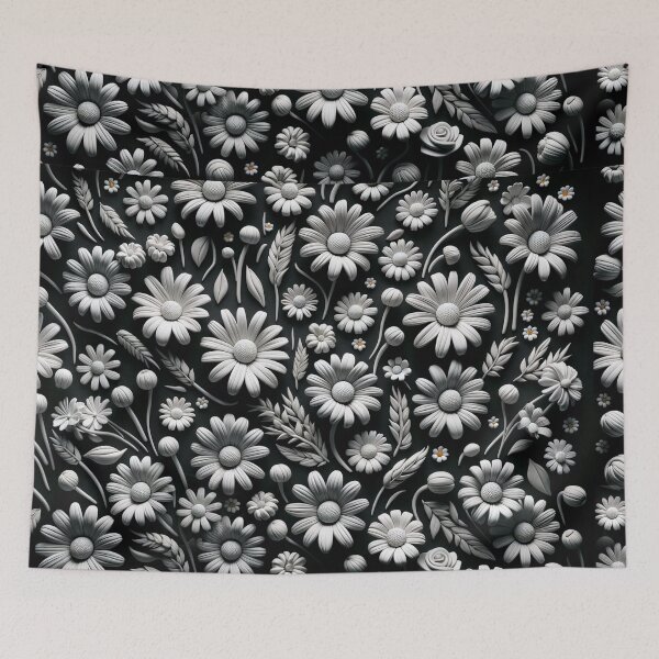 Item preview, Pattern Flowers...Daisies 2 ... 050 designed and sold by AtelierFafard.