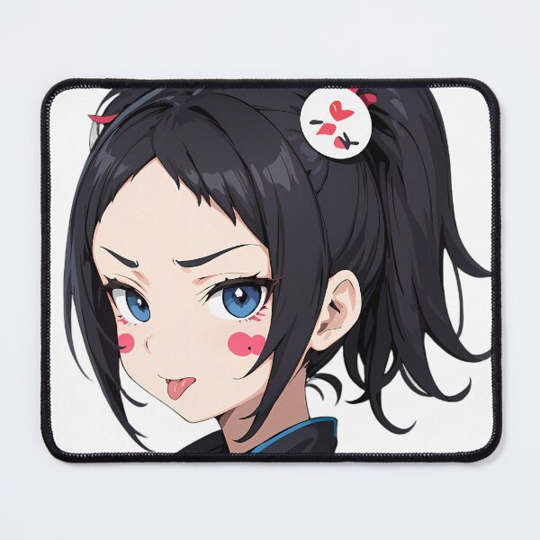 Item preview, Cute Girl Sticker designed and sold by DegenMerch.