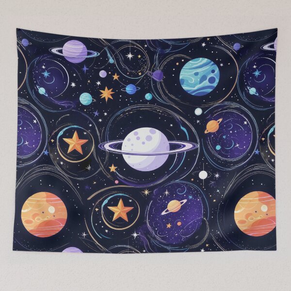 Item preview, Space and Celestial Delights designed and sold by yeekazar.