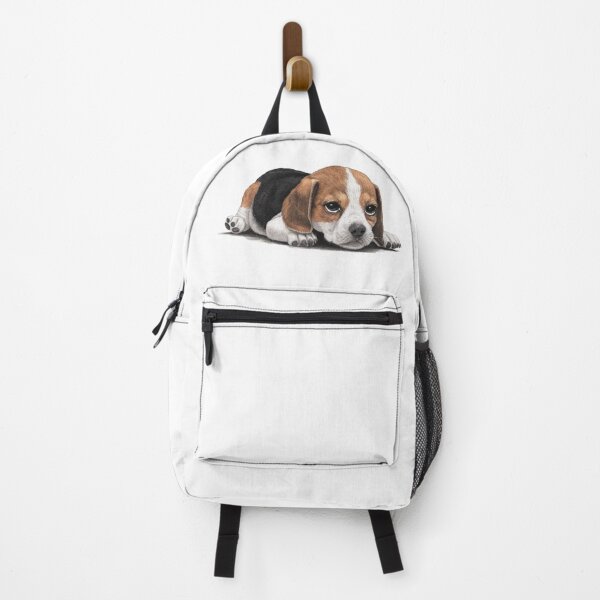 Item preview, Cute sad baby beagle designed and sold by WildernessTints.