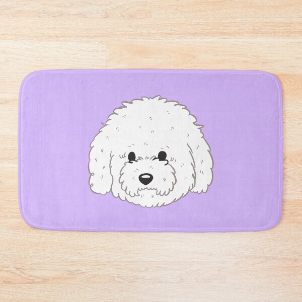 Item preview, Cute Bolognese dog face designed and sold by Yaragold.