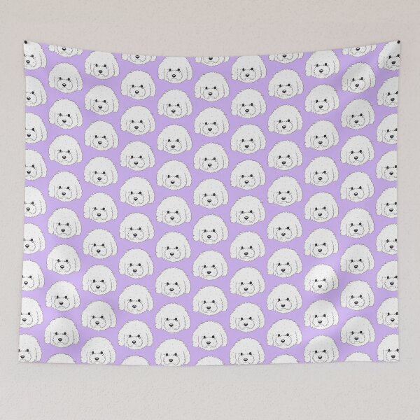 Item preview, Cute Bolognese dog face designed and sold by Yaragold.
