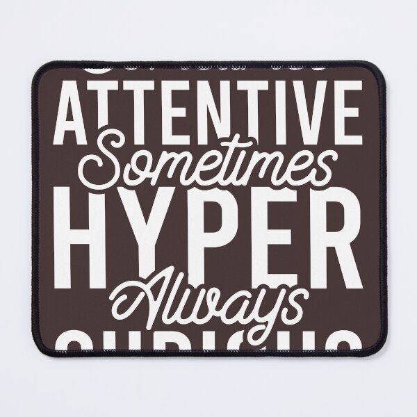 Item preview, ADHD Awareness: Embrace Your Uniqueness designed and sold by By Nayla.