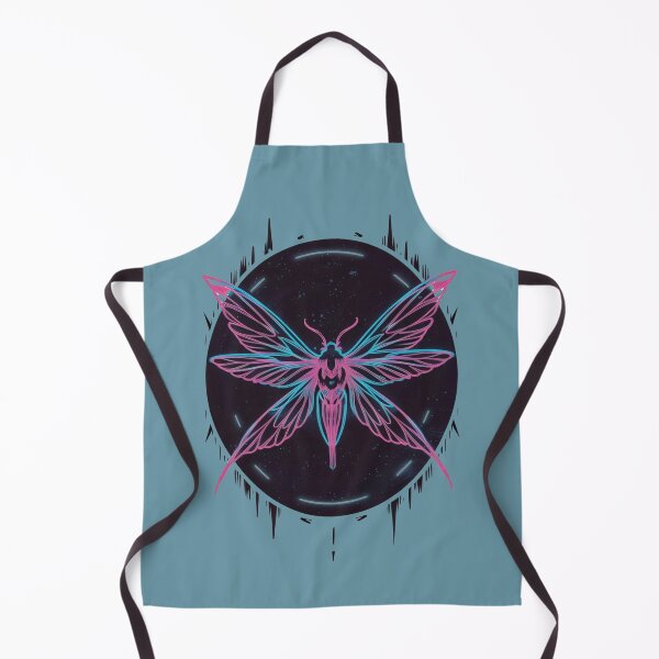 Item preview, Neon Moon Moth designed and sold by Tajdi.